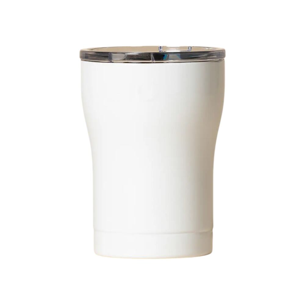 SIC Seriously Ice Cold 12 oz Tumbler in Gloss White